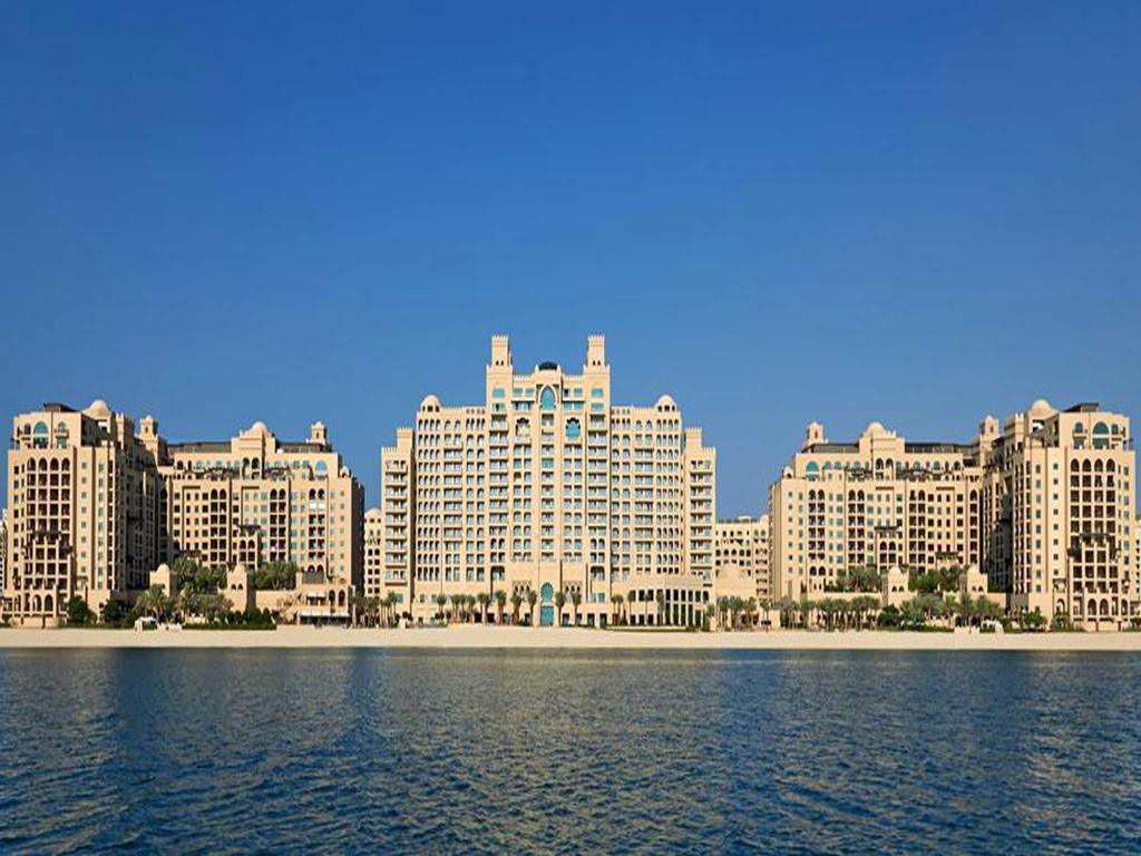 Beachfront Two Bedrooms On Palm Jumeirah By Deluxe Holiday Homes Dubaï Extérieur photo