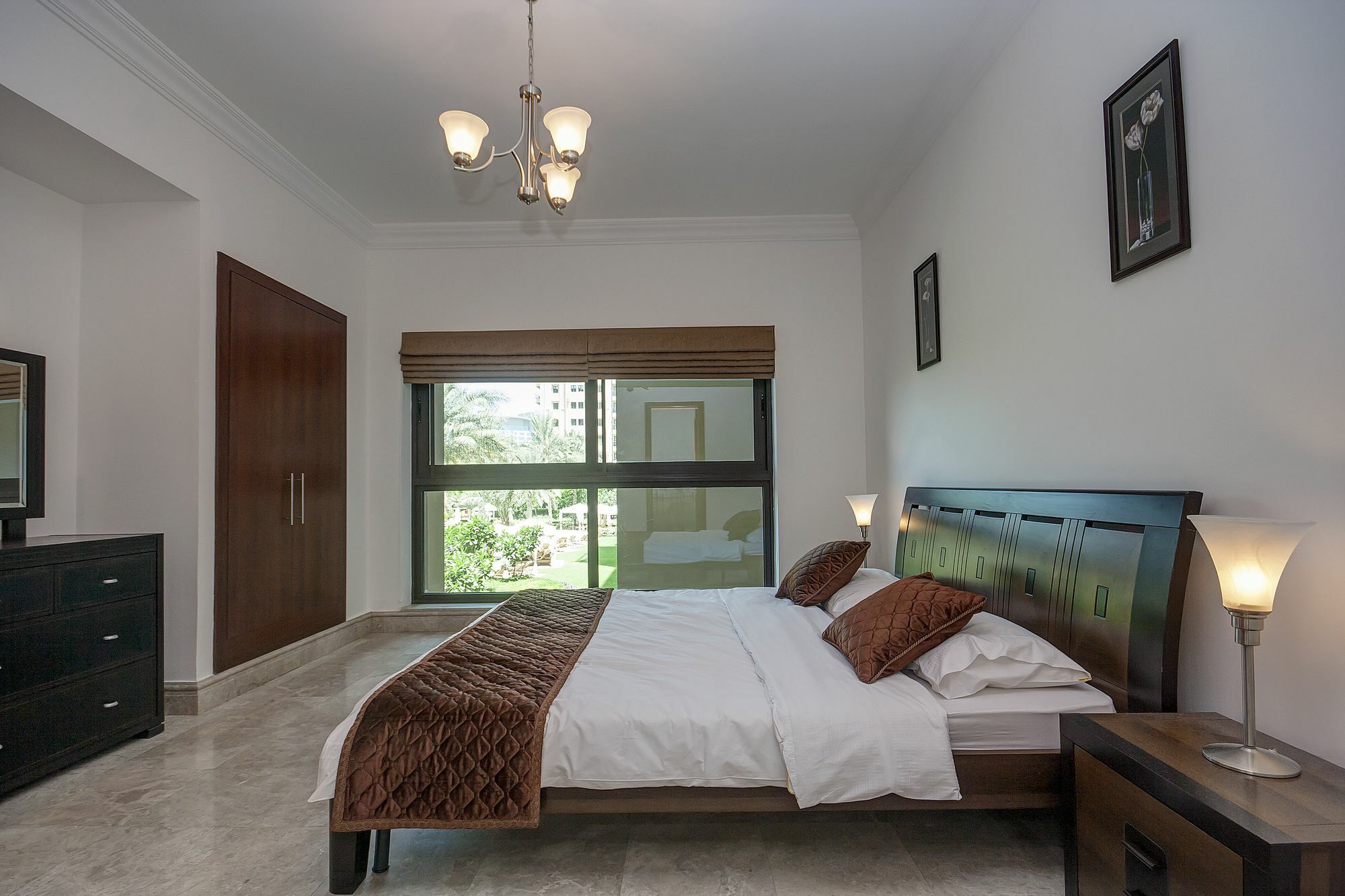 Beachfront Two Bedrooms On Palm Jumeirah By Deluxe Holiday Homes Dubaï Extérieur photo